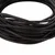 Vidaxl Usnjena vrvica Temno rjava O2,5 mm x 5 m Usnje