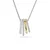 Ogrlica Swarovski HYPERBOLA 5696626