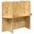 Osnovica za terarij s policom Smeđa 60 x 30 x 50 cm OSB