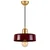 Opviq luster Nord-20073, 1 × E27, bordo