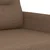 Vidaxl Trosed rjav 180 cm blago