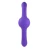 Evolved Our Gyro Vibe Dual End Vibrator Purple