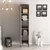 Hanah Home Garderober Kumsal S, 40x201.4x47.5 cm, Beli