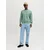JACK & JONES Majica JJESOHO  pastelno zelena / bela