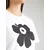 Marimekko Majica ERNA črna/bela