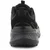 Skechers Ženske patike Edgeride silver eclipse, Crne