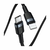 Baseus Cafule kabel Type-C na iPhone PD 18W 1m siva+crna