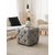 ATELIER DEL SOFA Tabure Kup Chester Grey