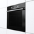 GORENJE Ugradni set BOSX6737EO6BG + ECT43BX, Staklokeramička ploča, Električna rerna, Crni
