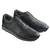 Mona Footwear Muške kožne patike, Crne