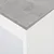 Vidaxl Barska miza s polico 110x50x103 cm bela