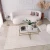 Wallity Klub sto Sun S410 94x35x64cm Zlatni