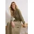 Trendyol Modest Ženska haljina Tctss25Eb00096, Kaki