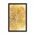 Plakat zlata etno Mandala - 60x90 no frame