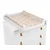 Kikka Boo Tvrda podloga za povijanje 80?50cm Secret Garden Beige