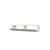 Hanah Home komoda Arex 120, 120 cm, bela / srebrna / travertin