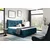 Boxspring postelja Bergamo -120x200 cm