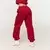 GymBeam Women‘s Varsity Joggers Red