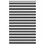 Zavjesa zebra crna 140x200 cm širina tkanine 135,9 cm poliester