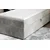 Boxspring postelja Rivia - 90x200 cm
