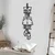 Wallity Zidna dekoracija Dolce Far Niente 3, 30 x 85 cm, Crna