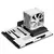 NZXT T120 CPU Hladnjak, 1700, 115x & 1200, Beli