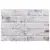 Zidne panele 10 pcs Svijetlo siva i crna 100 x 50 cm EPS pjena