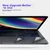 DiYiGongFang Zaštitna folija za oslonac za dlanove za Apple MacBook Air 13.3 M1, Siva