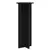 Stalak za biljke 2 pcs Crna O40 x 100 cm Konstruirano drvo