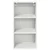 vidaXL Viseča omarica Riga Bela 40 x 29,5 x 80 cm Konstruiran les