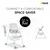 Hauck hranilica sit n fold, space ( A098276 )