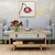 Hanah Home Brida Klub sto, 80x40x80cm, Braon