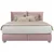 Boxspring Krevet Fog 160/200 cm , jorgovan