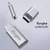 Ringke - Premium adapter MFI (Made for iPhone) Fast Charge - Lightning To Type-C - sivi