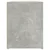 Stalak za cipele boja betona 100x35x45 cm konstruirano drvo