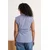 Trendyol Curve Ženska bluza Tbbss26Af00006, Plava