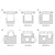 Rjava preproga 200x290 cm Zephyr – ESTE