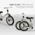 KikkaBoo Balance bike Blace Grey (KKB43107)