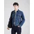 WRANGLER Prehodna jakna moder denim