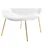 Kayoom SET STOLOV, tekstil bela