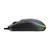 Miš Baracuda CRAB 3600DPI/6D/Optički/RGB/Crna