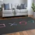 Conceptum Hypnose Tepih Woopamuk278, 80x150 cm, Crno-beli