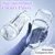 SuperLove 3D Realistic Texture Masturbator with Suction Cup Crystal Clear