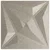Zidne panele 48 pcs Zvijezda beton 50 x 50 cm XPS pjena