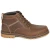 Timberland za moške. TB0A2NFPF131 Rjavi usnjeni škornji Larchmont z vezalkami srednjega čevlja Chukka (46), Rjava, Ravna stran, &#