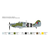 Model Kit letalo 2828 - Hurricane Mk.II C (1:48)