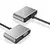 Adapter USB-C na HDMI 4K VGA hub USB 3.0 USB-C napajalnik