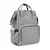 KikkaBoo Torba za mame Siena premium Light Grey (KKB22113)