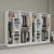Hanah Home Ormar Kardelen 1600-128, 280x180x51,8 cm, Beli