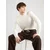 ARMANI EXCHANGE Pulover off-bela